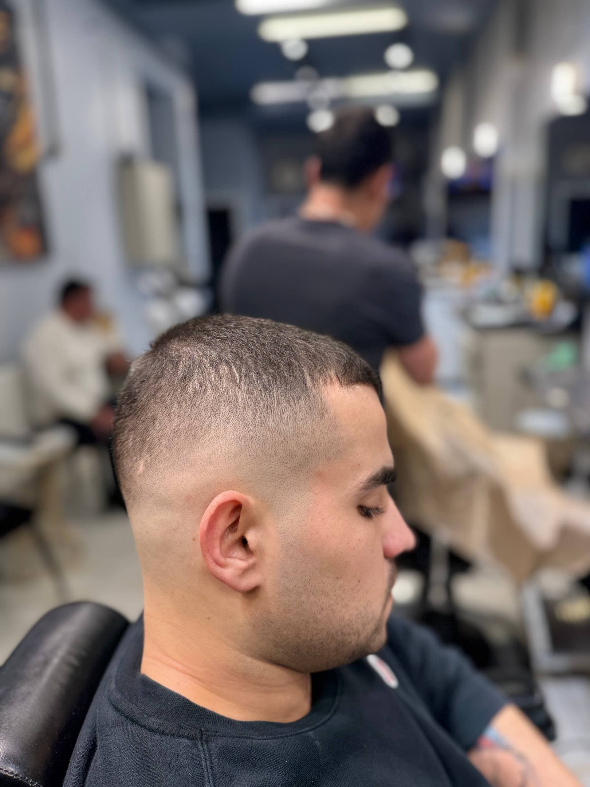 Precision beard styling by Alicutz