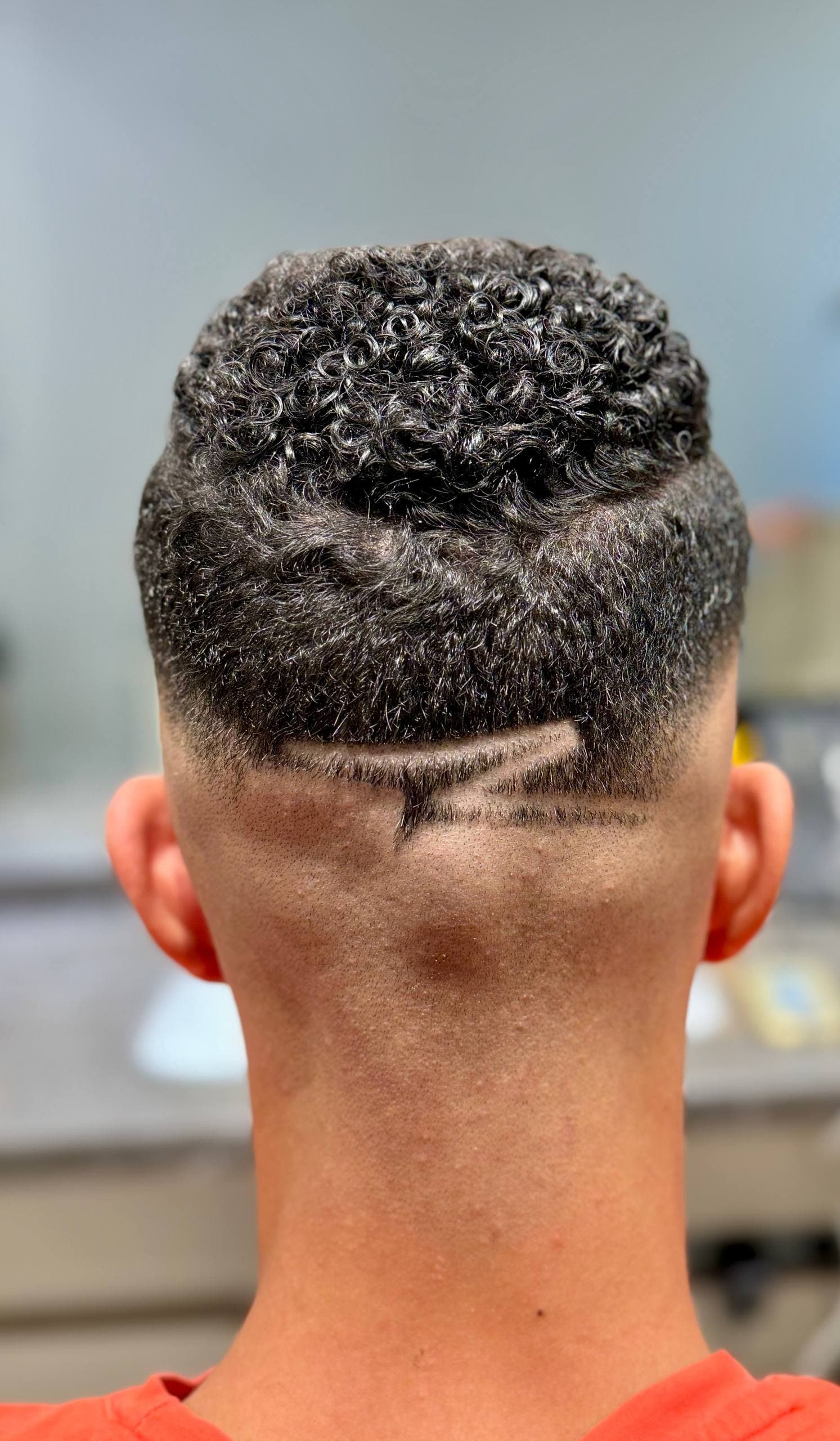 Premium men hair coloring result